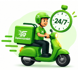 Round The Clock Delivery