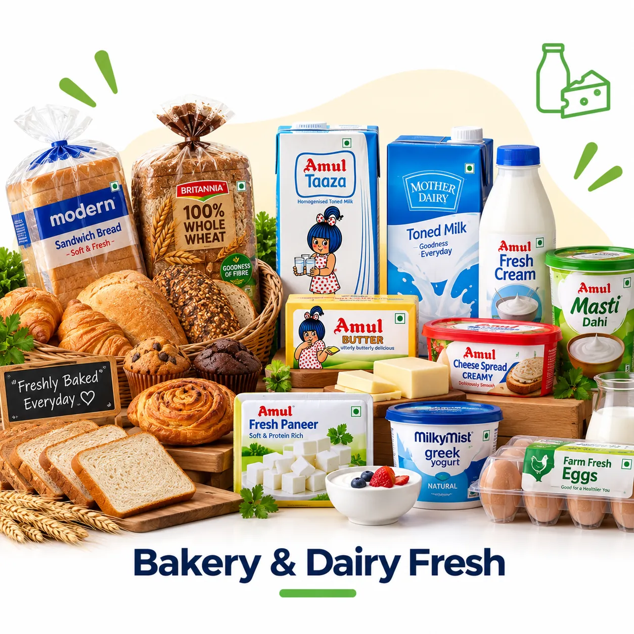 Bakery & Dairy Fresh