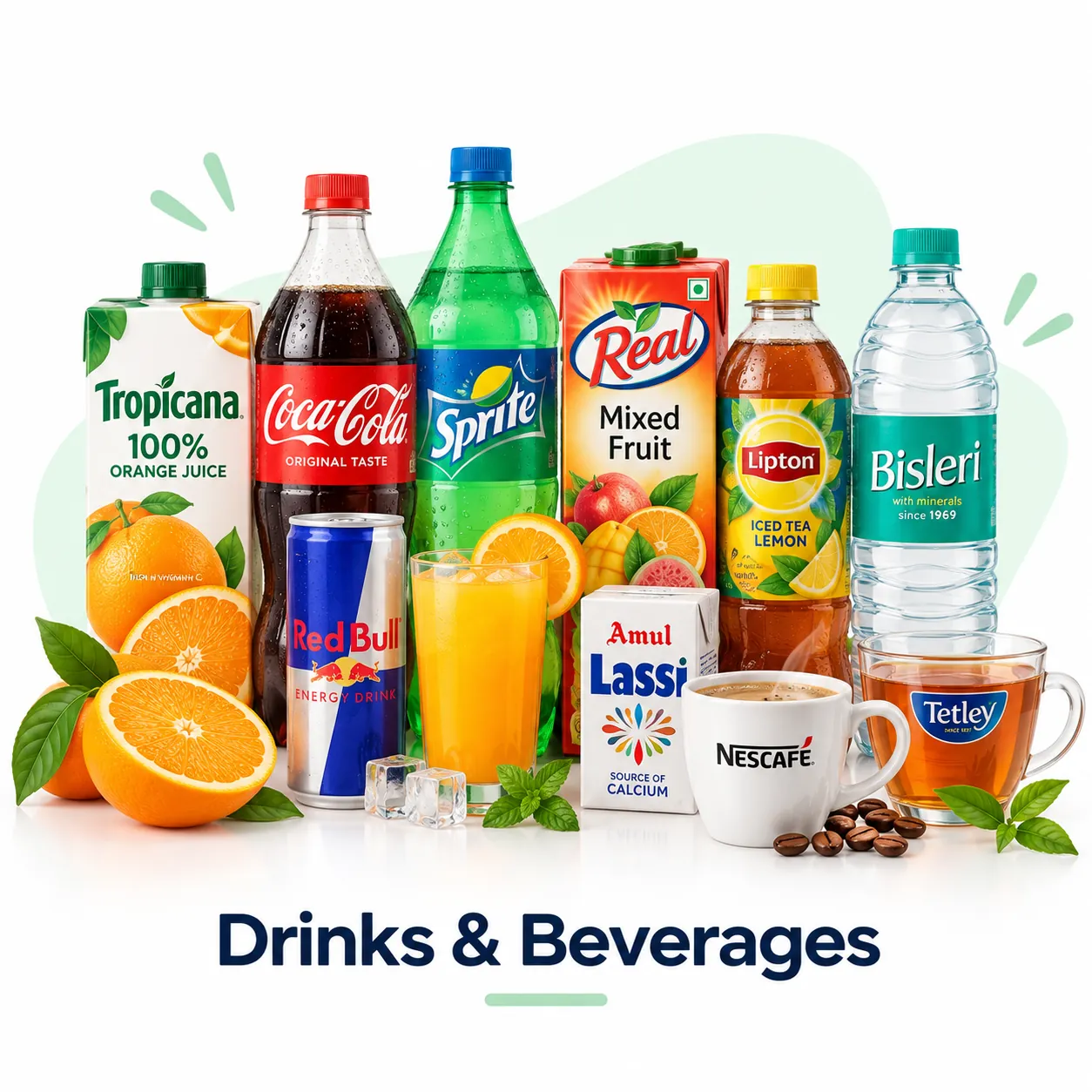 Drinks & Beverages