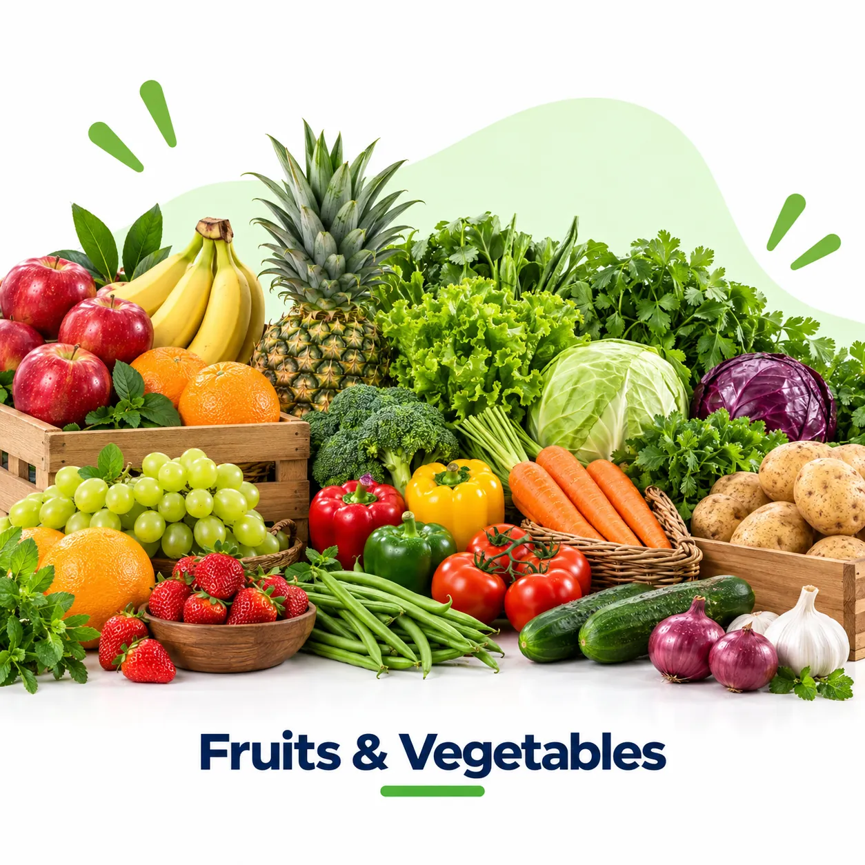 Fruits & Vegetables