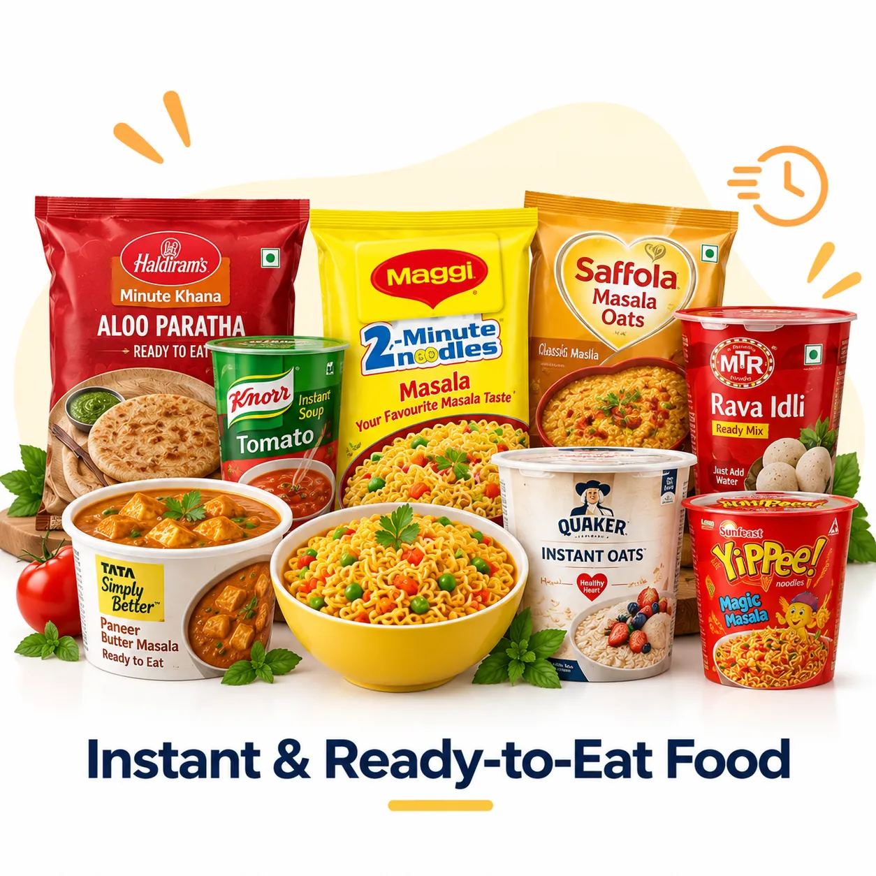 Instant & Ready-to-Eat Food