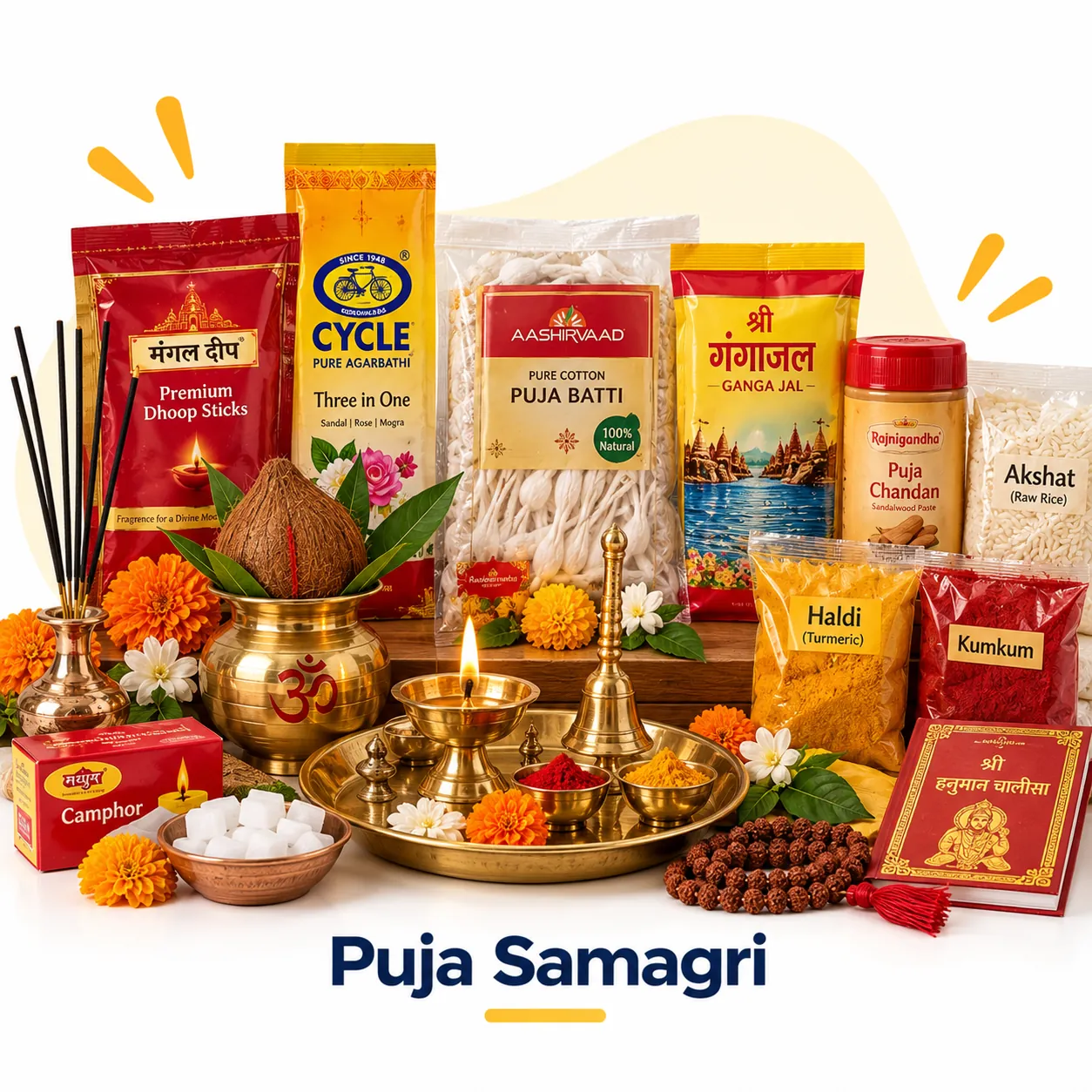 Puja Samagri