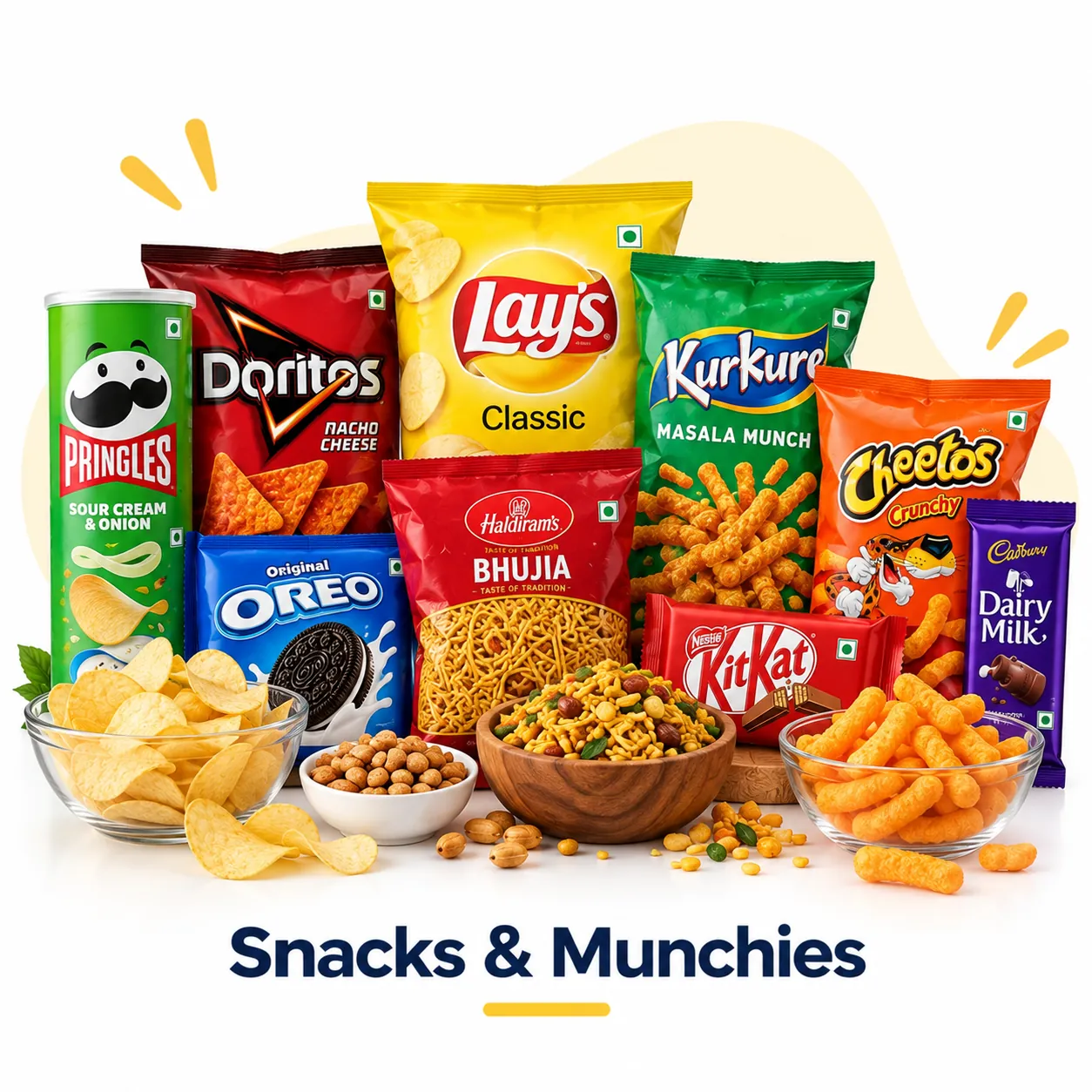 Snacks & Munchies