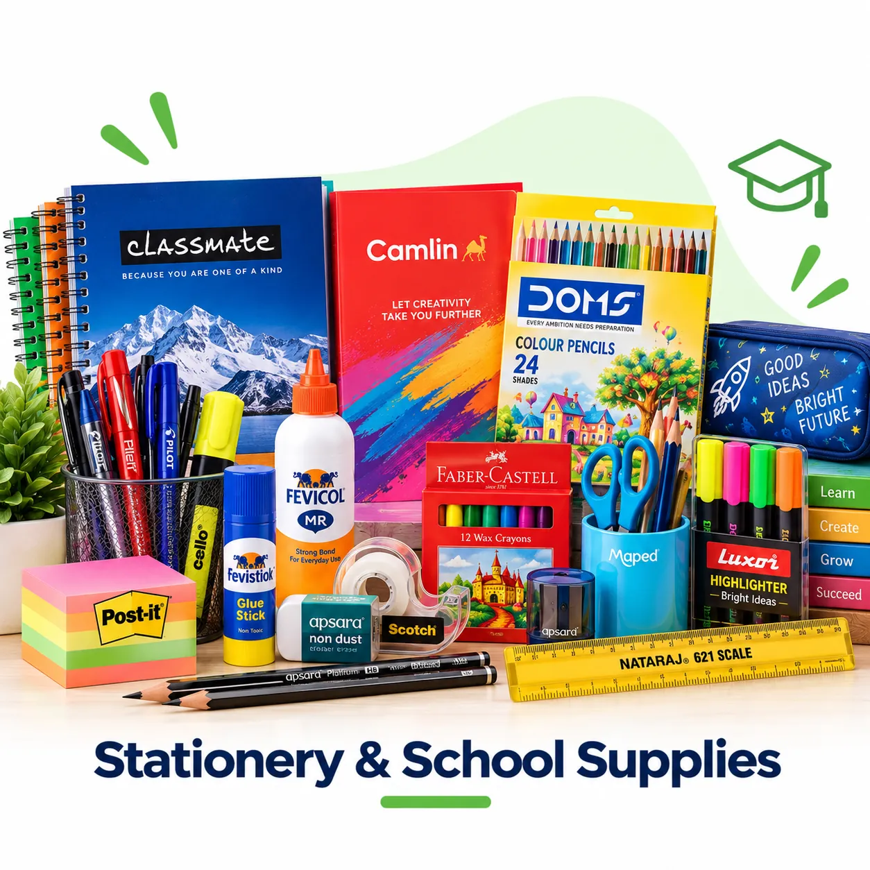 Stationery & School Supplies